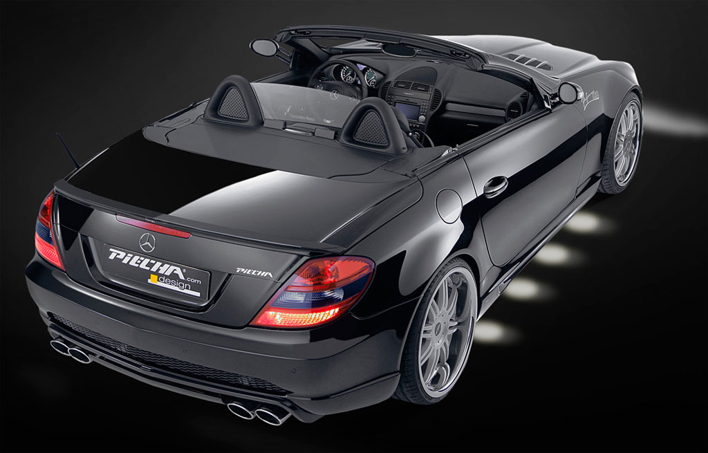 Mercedes SLK R171 Performance RS Piecha Design has just been released and