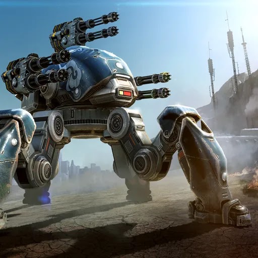 War Robots v8.5.0 (Menu Mod)