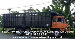 SEWA TRUK TRONTON SURABAYA OGAN KOMERING ILIR (KOTA KAYU AGUNG) MURAH