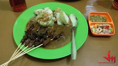 Sate Madura Binjai Sate Kambing Yang Enak