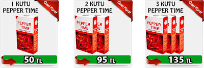 pepper time
