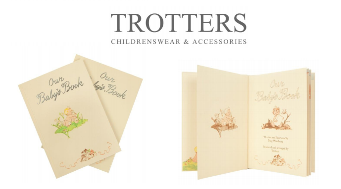 Trotters Our Baby's Book Review