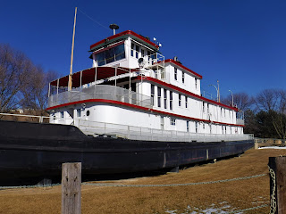 Sergeant Floyd Welcome Center Riverboat Museum