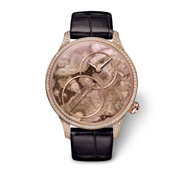 Jaquet Droz Grande Seconde Off-Centered “Stromatolite”