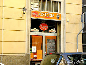 Osteria "Al Tempo Perso" a Trieste