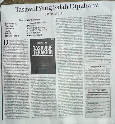 Tasawuf Terakhir