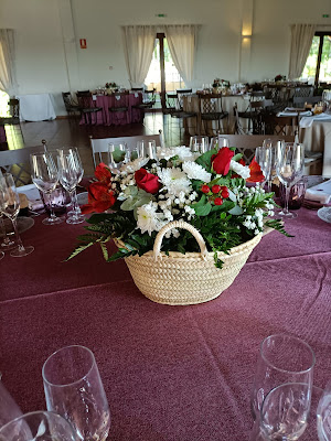 Centros florales para decoración de bodas - Deco Flor Puzol - Septiembre 2022