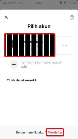 Cara (Bikin Akun) Daftar Tiktok Melalui HP, Komputer, dan Browser 03