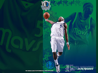 Josh Howard NBA Wallpaper