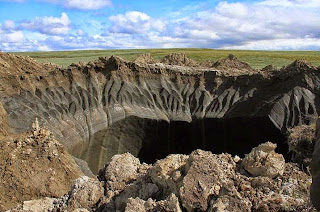 lubang misterius Yamal