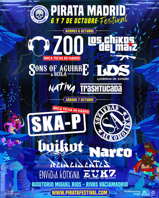 Pirata Festival Madrid 2023