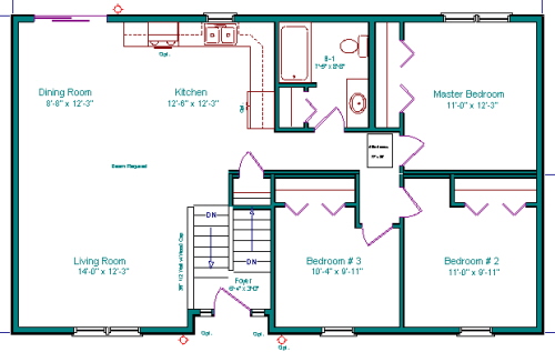 Apartment Floor Plans Vancouver