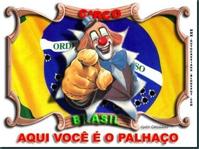 * Hora da velha e boa imagem que representa bem esses casos… * Hora da velha e boa imagem que representa bem esses casos…