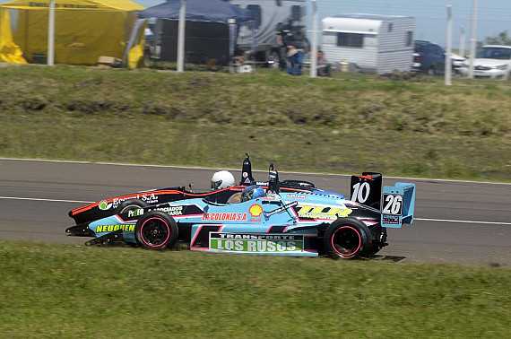 Fórmula metropolitana Franco Rossomanno logró su segunda victoria consecutiva Fecha 9