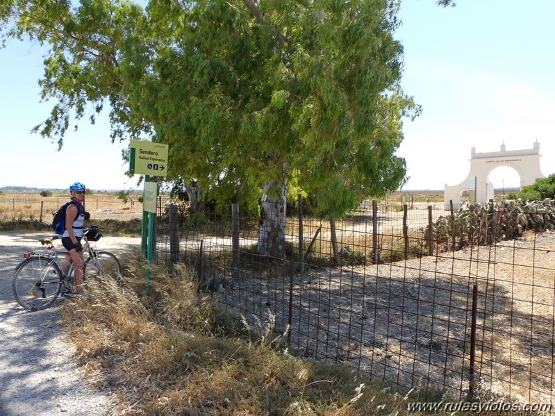 Sendero Salina La Esperanza