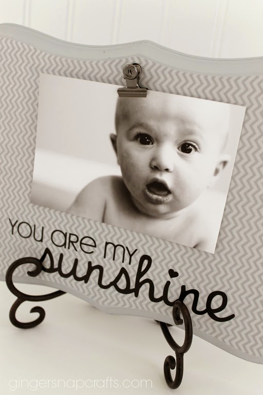 photo plaque at GingerSnapCrafts.com