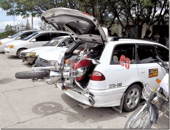 Robo de vehículos en Cochabamba