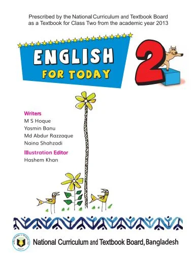 ২য় শ্রেণির ইংরেজি বই ২০২২ pdf download,Class Two English for Today Book Pdf,দ্বিতীয় শ্রেণীর ইংরেজি বই pdf,প্রাথমিক স্তরের দ্বিতীয় শ্রেনীর বই,২য় শ্রেণীর ইংরেজি বই pdf,