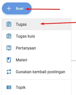 Membuat Tugas