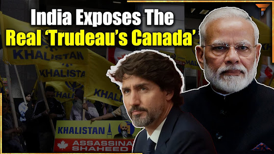 Canada India Khalistan cults terrorism organized crime drugs vandalism extremism violence assassination politics