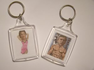 How to Make Comic Key rings