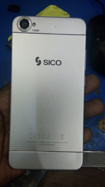 Sico SSD-1-53-13M FIRMWARE FLASH FILE MT6735 6.0 100% TESTED
