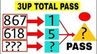 3UP  VIP TOTAL  16/04/2022 THAILAND LOTTERY