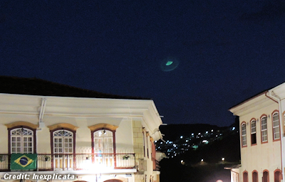 UFO Photographed During World Cup Games