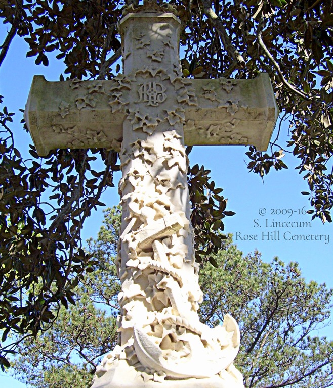 Aurelia Lamar Ralston Bozeman's Tombstone Symbolism