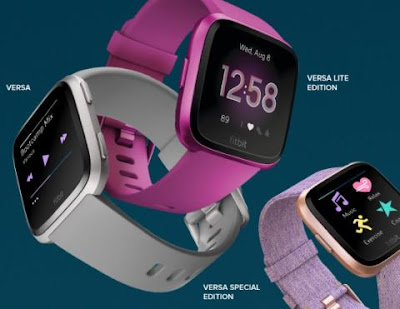 Fitbit versa smartwatch review