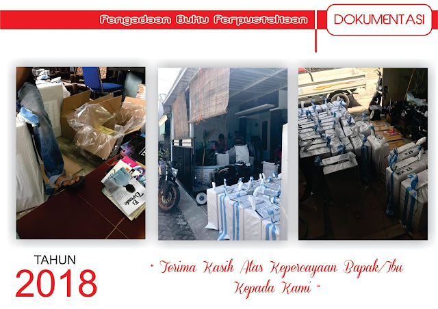 Dokumentasi Pelaksanaan Pengadaan Buku Perpustakaan Tahun 2018 Bagian 1