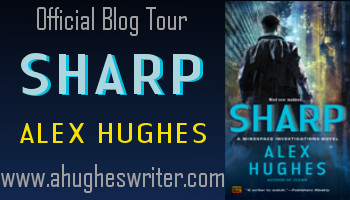 Sharp blog tour button