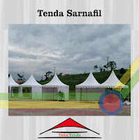 Tenda Sarnafil tersedia dalam berbagai ukuran mulai dari spek dan harga tenda sarnafil dengan kualitas premium