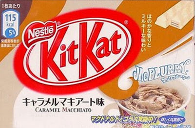 kit kat 16 35 Kit Kat Varieties From Around The World