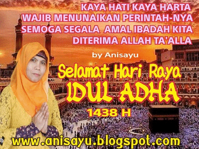 PUISI CINTA BY ANISAYU: Ucapan Idul Adha Hari Raya Qurban 