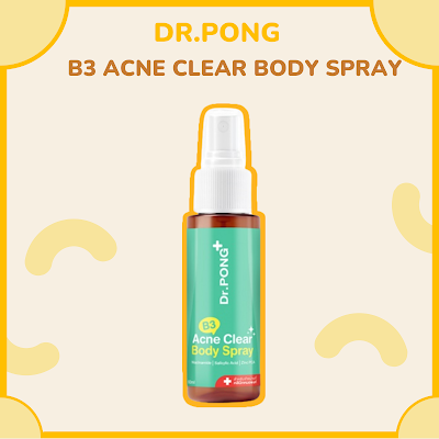 Dr.PONG B3 Acne Clear Body Spray
