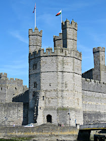 Caernarfon Castle, Caernarfon, Wales 