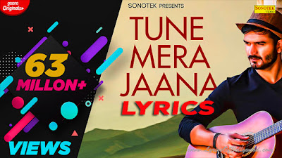 Tune Mere Jaana Kabhi Nahi Jaana Song Lyrics | Emptiness | Gajendra Verma