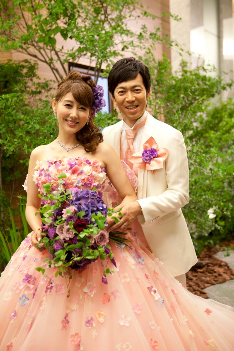Massa Artists Flower And Enviromental Diary 東貴博さん 安めぐみさんの結婚式