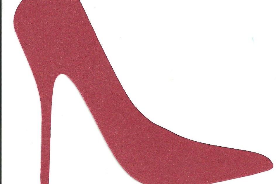 Download Jennifer Collector of Hobbies: Free Svg file High heel shoe