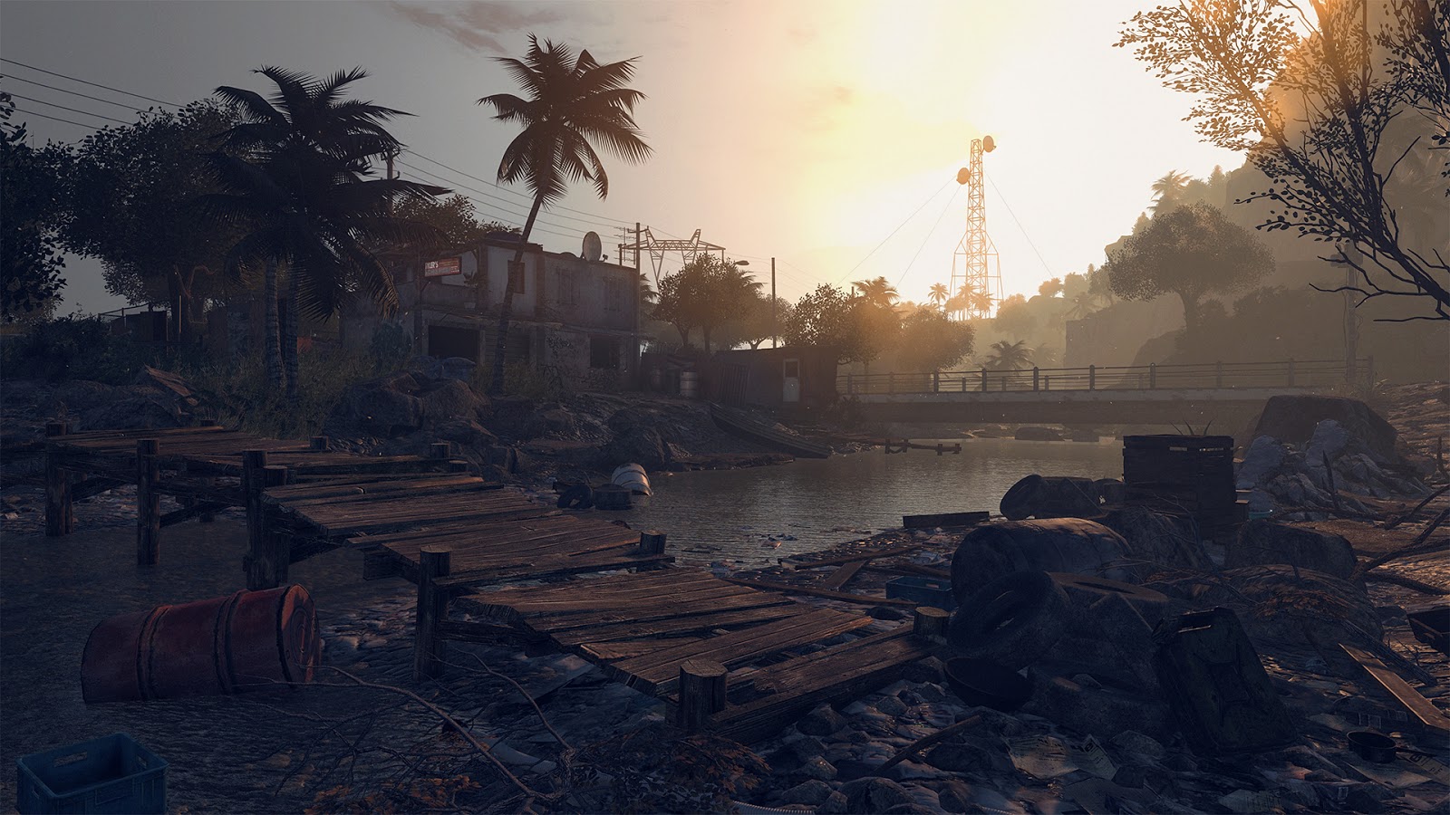 Dying Light - Logo e 15 novas imagens da E3 2014 - Filial dos Games