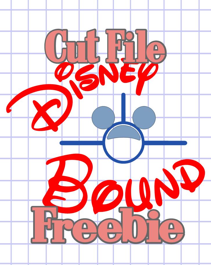 Download The Scrapoholic : Free Cut File Disney Bound {2018}