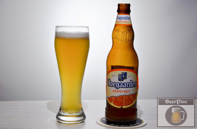 Hoegaarden grapefruit