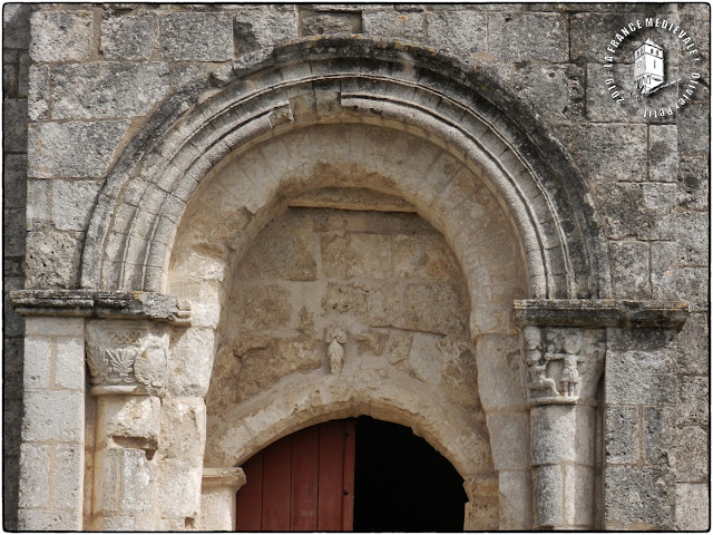 MONTAGNE (33) - Eglise romane Saint-Georges (Extérieur)