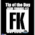 El Tip of the Day  Jason "FK" Edwards