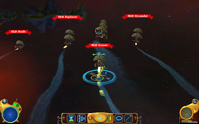 Disney's Treasure Planet: Battle at Procyon