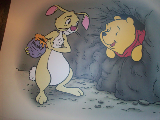 Storybook The Many Adventures of Winnie the Pooh Ride Magic Kingdom Disney World