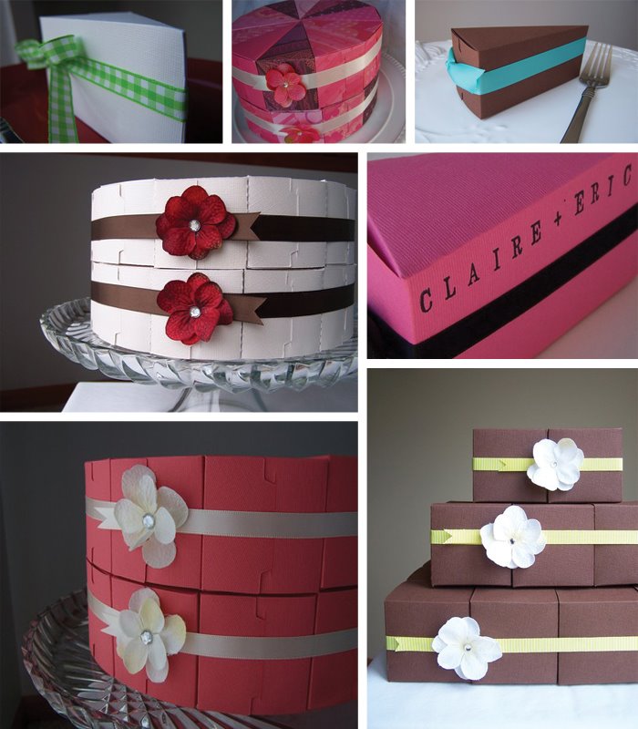 Take and Bake Paper Cake Paper Cake by daisysanddots