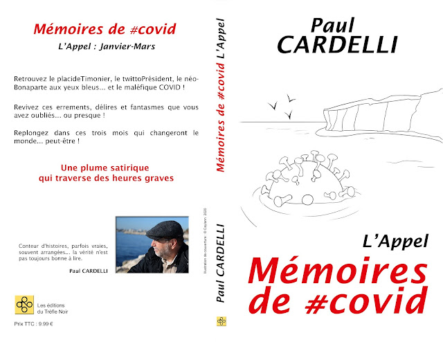 Paul Cardelli Les éditions du Trèfle Noir Mémoires de #covid
