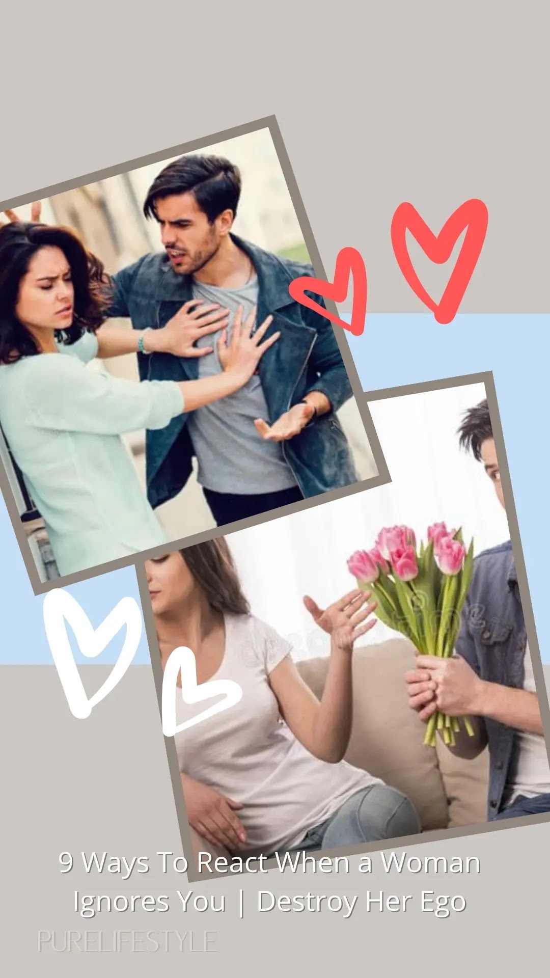 9 Ways To React When a Woman Ignores You | Destroy Her Ego